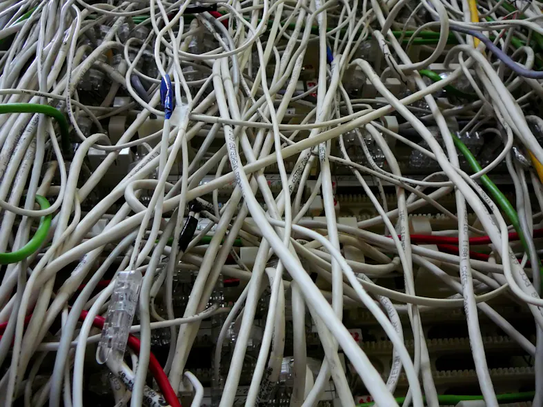 Congested Rack Top 12 chaotic rack, cabinet, and patch cord fails: Cabling photos ...