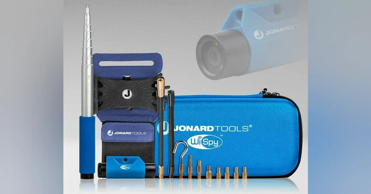 Multipurpose wireless inspection camera and cable pulling tool ...