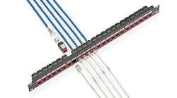 The MILLENNIUM Copper Systems broaden Leviton’s ability to service multinational businesses with guaranteed performance and a consistent global product offering. Pictured: Atlas X1 SST Channel (top)