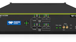 Teledyne LeCroy this month announced availability of its SierraNet M1288 Protocol Test Solution.