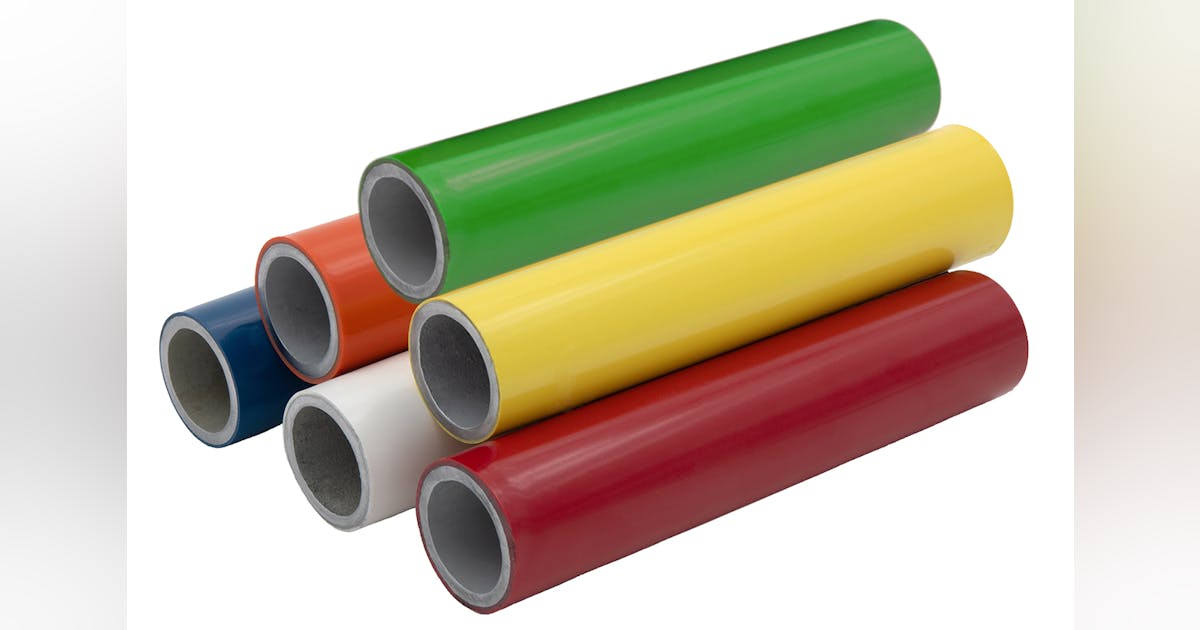 PVC coated color conduit enables instant identification | Cabling ...