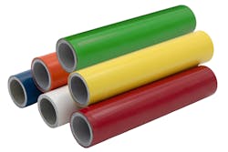 PVC coated color conduit enables instant identification | Cabling ...