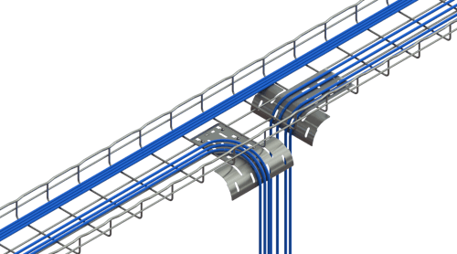 Cable tray enhances capacity of ladder racks | Cabling Installation ...
