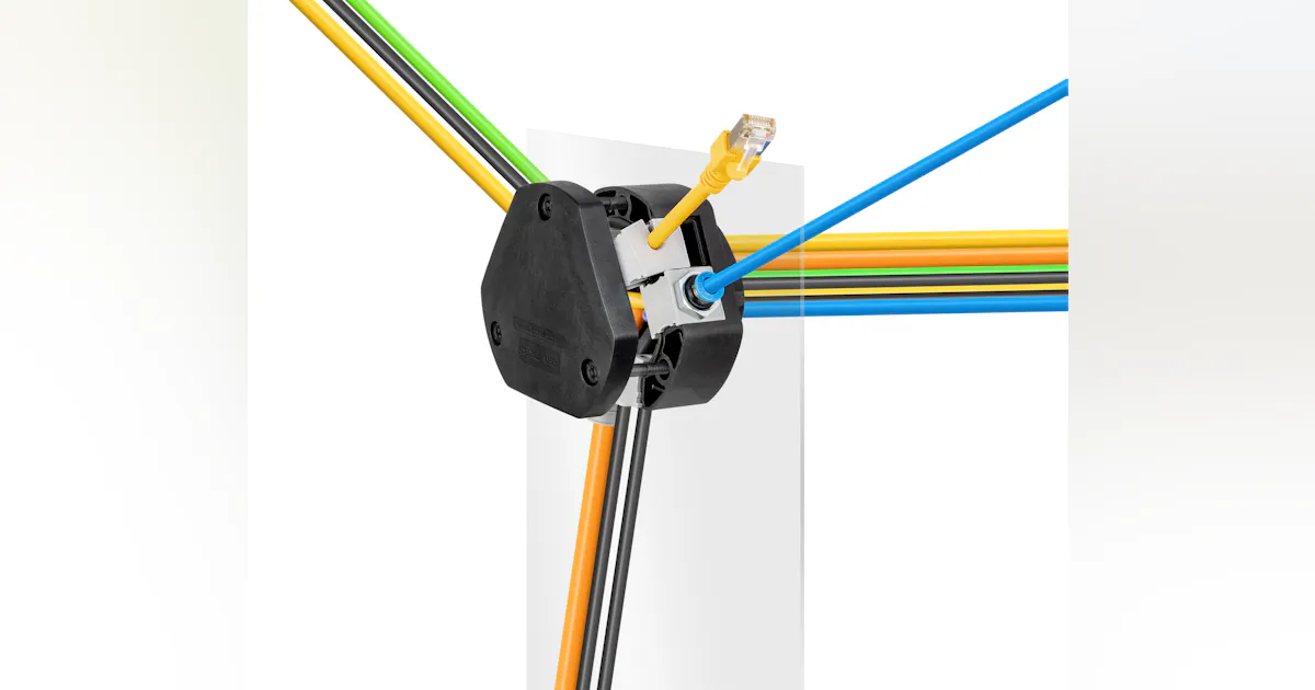 Microtek Distribution Box icotek unveils 360° cable distribution box | Cabling Installation ...
