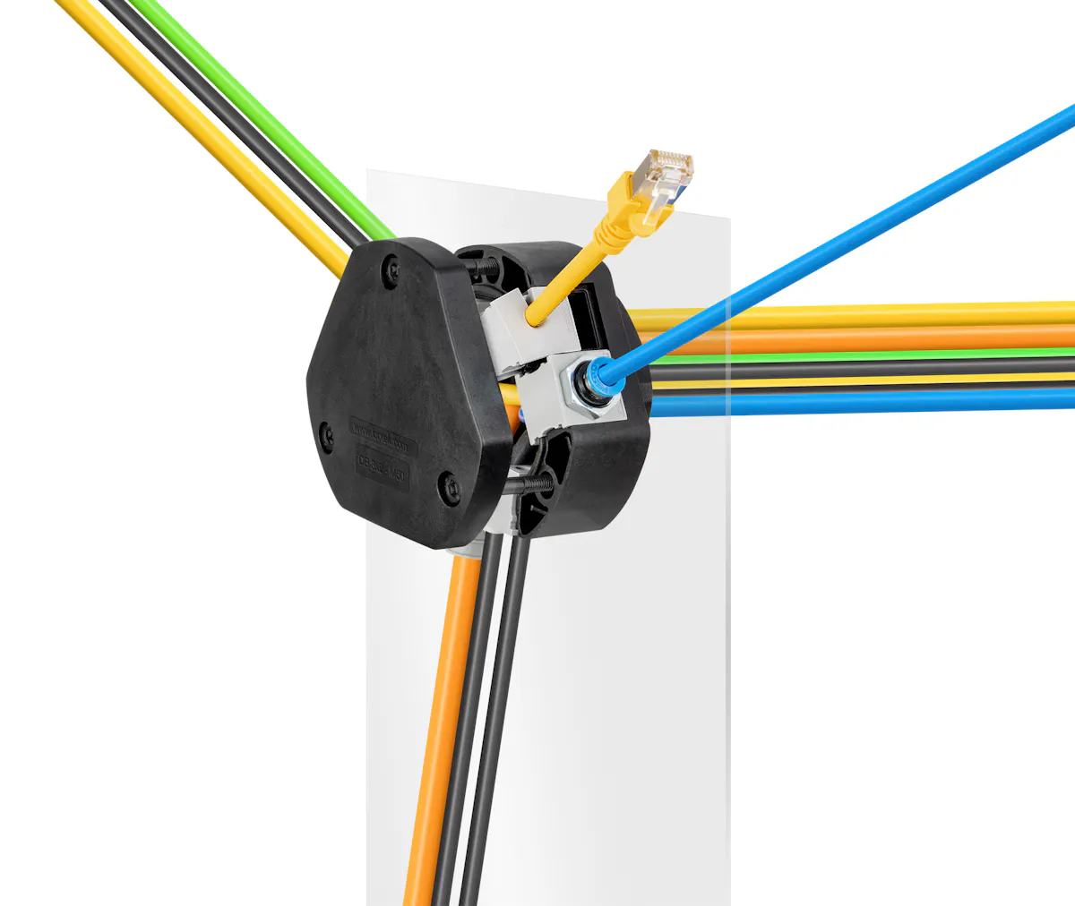 Microtek Distribution Box icotek unveils 360° cable distribution box | Cabling Installation ...
