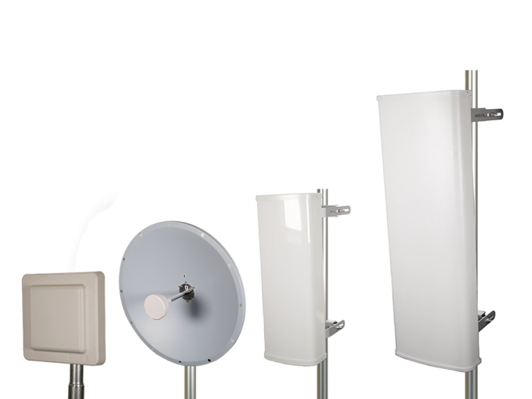 New antenna series provides full C-band coverage from 3.3 GHz to 4.2 GHz for use in bands n77, n78 and n79.