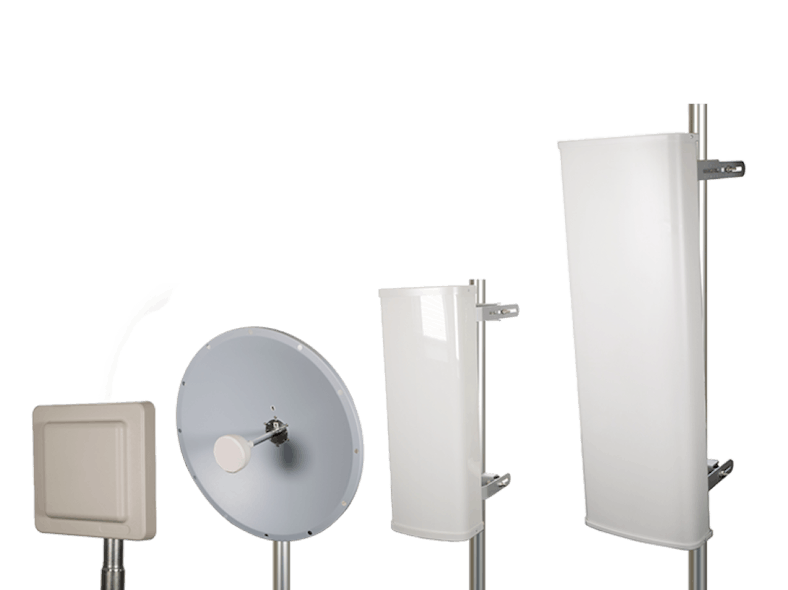 New antenna series provides full C-band coverage from 3.3 GHz to 4.2 GHz for use in bands n77, n78 and n79.