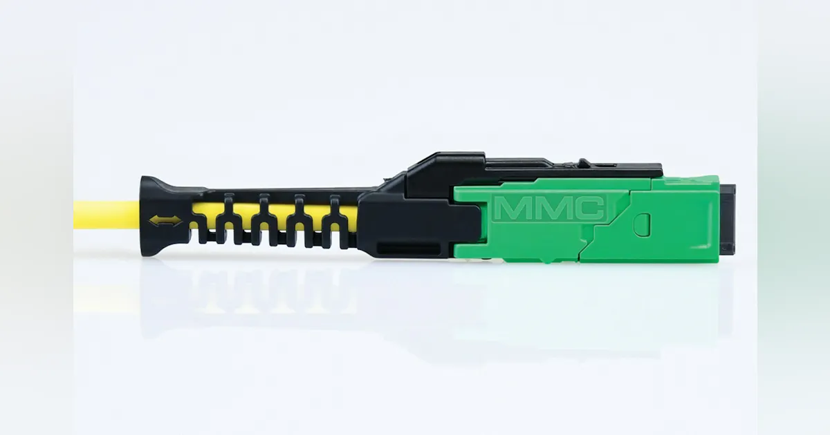 Mmc Connector Components Sumitomo licenses MMC connector from US Conec | Cabling Installation ...