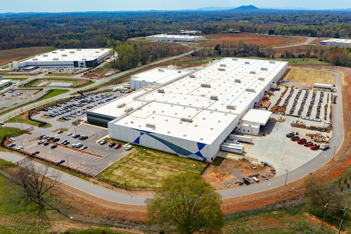 Corning Optical Communications Trivium Cable Plant Corning's new N.C. optical cable manufacturing plant to supply