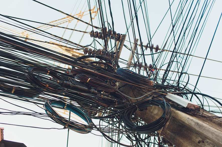 10 crazy cable fails: Photos | Cabling Installation & Maintenance