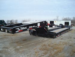 To make an apples-to-apples comparison, consider one 50-ton lowbed alongside another 50-ton lowbed. Not all 50-ton lowbeds are created equal. To make an apples-to-apples comparison, consider one 50-ton lowbed alongside another 50-ton lowbed. Not all 50-ton lowbeds are created equal.