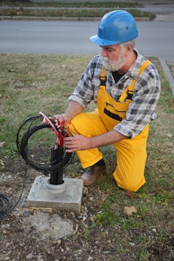 Broadband Fiber Installer