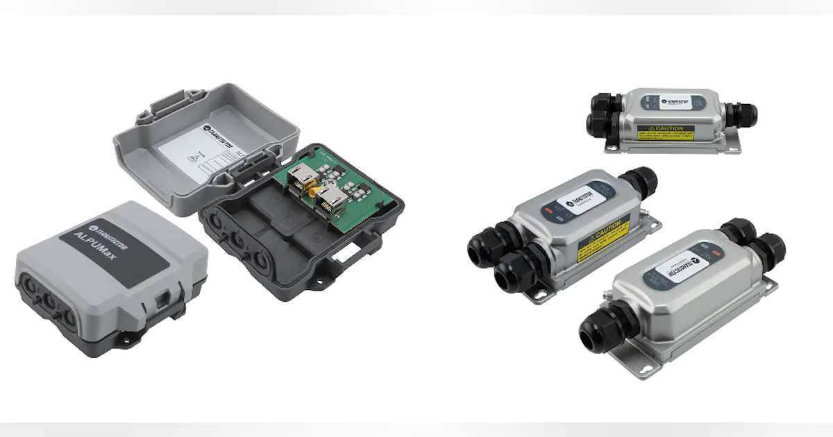 Transtector intros outdoor PoE++ data surge protector, plus new PoE ...