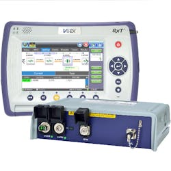 The RXT-4113+ combo DWDM + Legacy OTDR The RXT-4113+ combo DWDM + Legacy OTDR