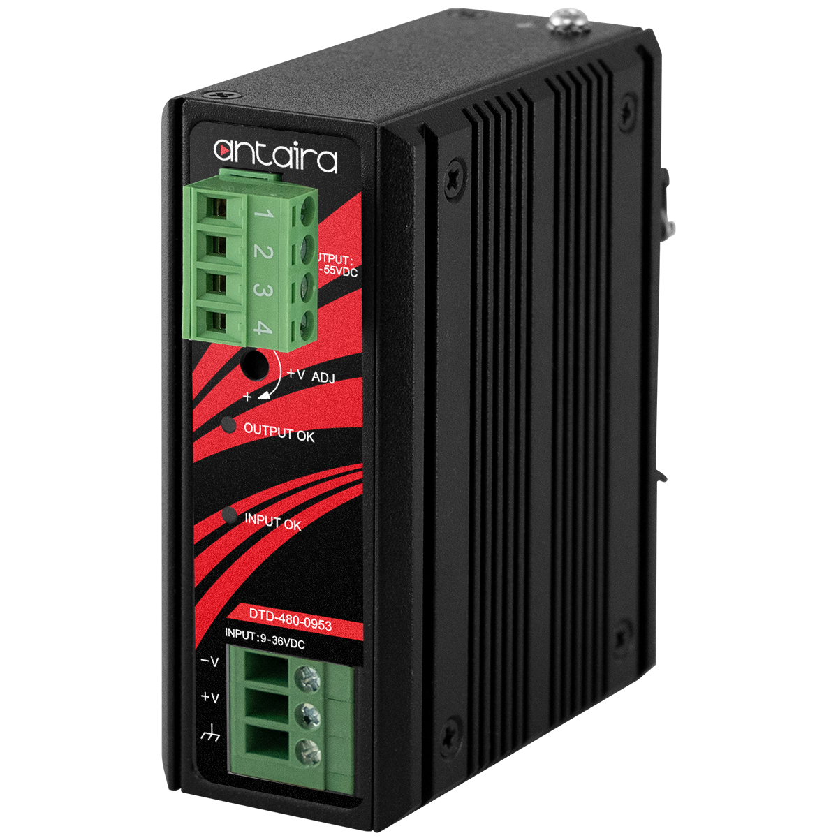 Antaira DTD power converter DTD-480-0953-T