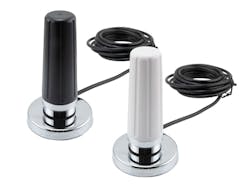 KP omni antennas with NMO mounts KP omni antennas with NMO mounts