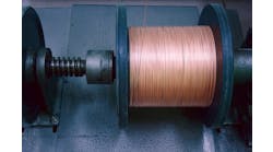 Copper wire reel