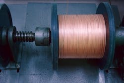 Copper wire reel Copper wire reel