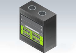 A rendering of Sinclair Digital's Agile-Core system for warehouses. A rendering of Sinclair Digital's Agile-Core system for warehouses.