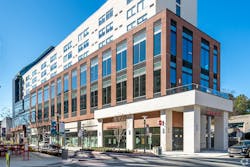 Southwire’s new Class A office space at The Battery Atlanta is a mixed-use development in the bustling Cumberland area of Atlanta, adjacent to Truist Park, home of the Atlanta Braves. Southwire’s new Class A office space at The Battery Atlanta is a mixed-use development in the bustling Cumberland area of Atlanta, adjacent to Truist Park, home of the Atlanta Braves.