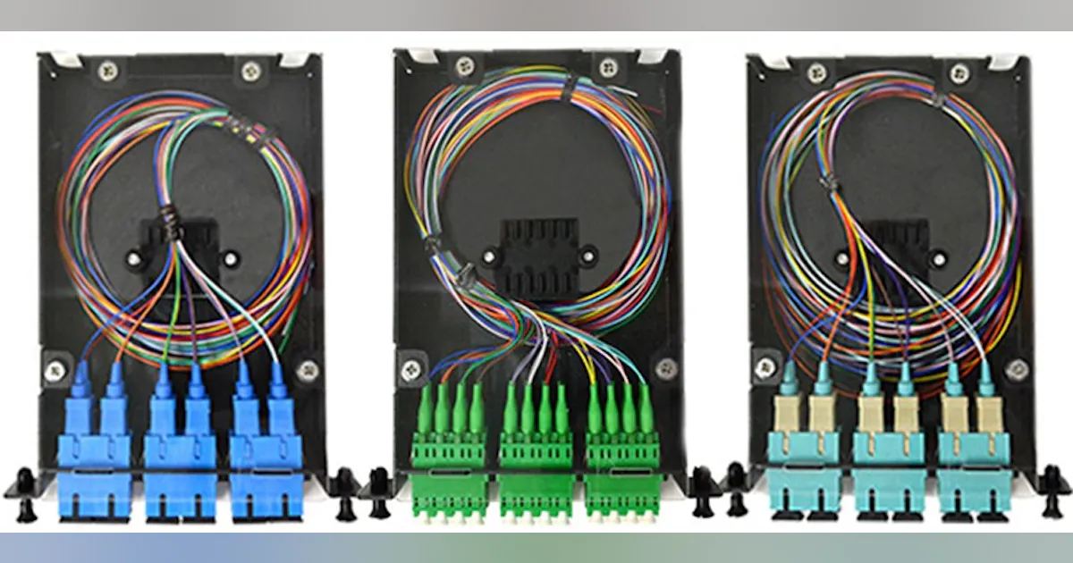 Splicee Kit Patch and splice kits accommodate singlemode and multimode fiber ...
