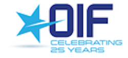 Oif Logo Celebrating 25 Years