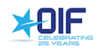 Oif Logo Celebrating 25 Years