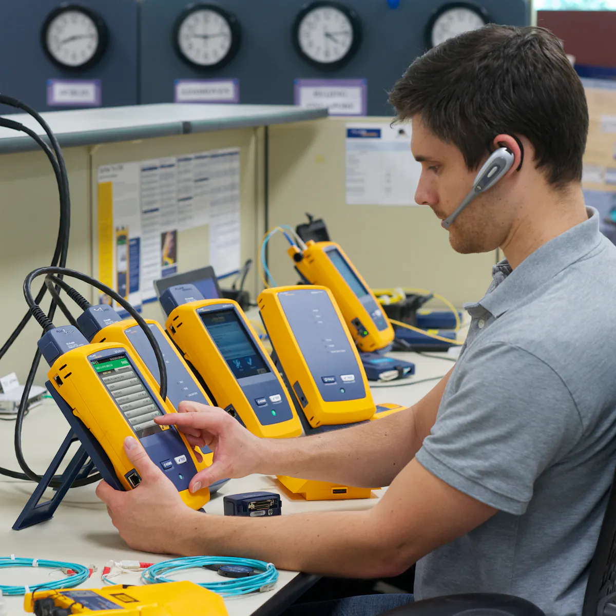 Testing | Cabling Installation & Maintenance