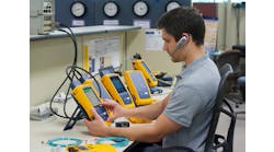 An expert in Fluke Networks&apos; Technical Assistance Center can escalate a cabling problem to a manufacturer on behalf of an installer.