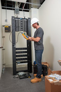 An installation contractor can look up certification results by job number, customer name, location, or other criteria.