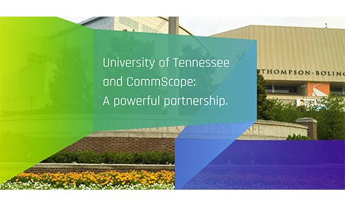 Powered Fiber Interactive with University of Tennessee Knoxville