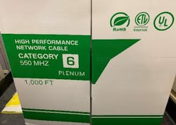 Bearing no brand name, this cable does not meet UL Solutions safety standards and the company recommends removing it from service. Bearing no brand name, this cable does not meet UL Solutions safety standards and the company recommends removing it from service.