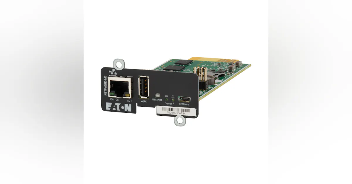 Eaton Line Card Eaton Launches New Network Card | Cabling Installation & Maintenance