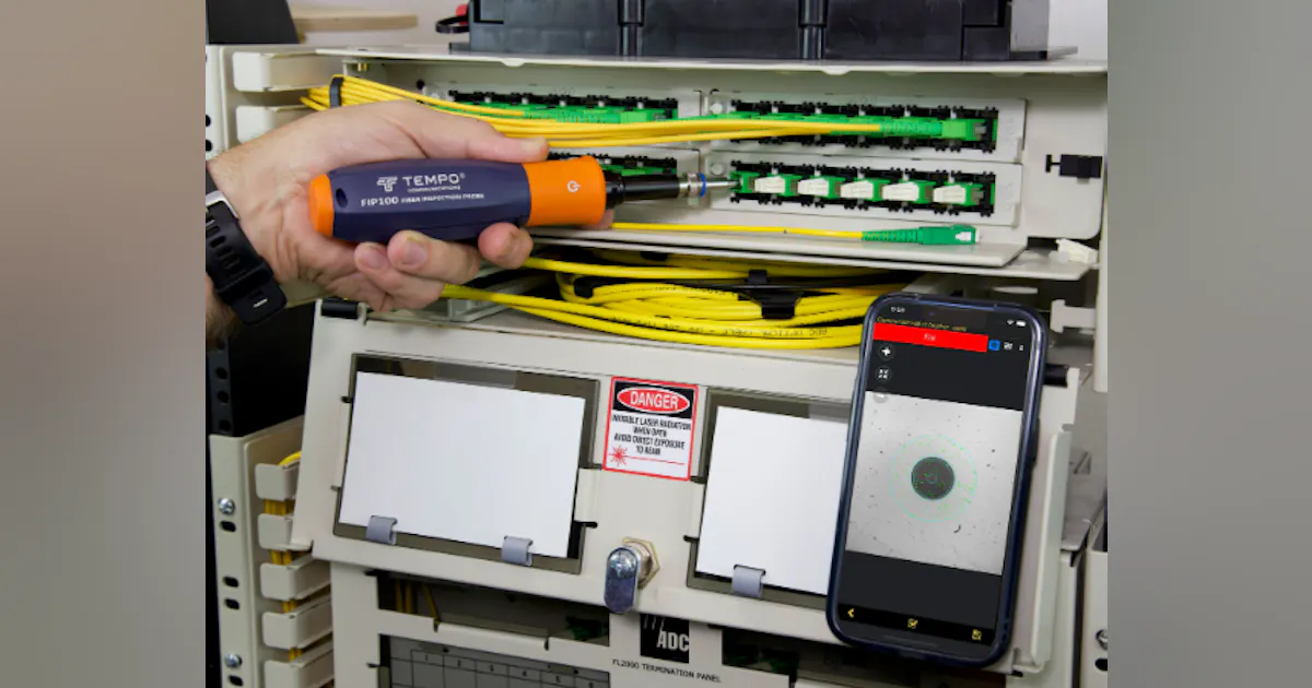 Fiber Inspection Probe is Fully Automated | Cabling Installation ...