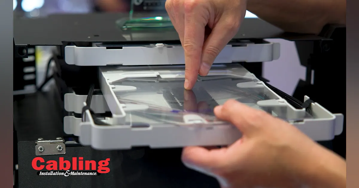 Fitting 1728 fibers into 3RU | Cabling Installation & Maintenance