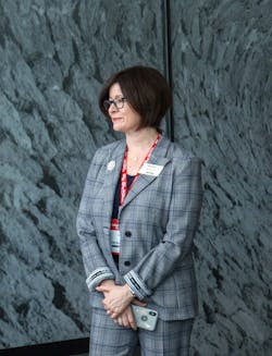 Sarah Joyce is chief global officer for AVIXA that has grown its Women’s Council to more than 1000 members, supported by a board of directors and senior leadership team comprised of about 50% women. Sarah Joyce is chief global officer for AVIXA that has grown its Women’s Council to more than 1000 members, supported by a board of directors and senior leadership team comprised of about 50% women.