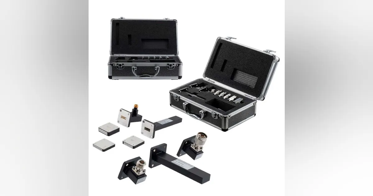 Wave Diffraction Kit Pasternack Releases Waveguide Calibration Kits and Extensions | Cabling ...