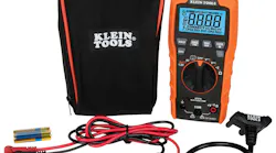 Klein Tool’s Digital Multi-Tester DMM with Receptacle Tester