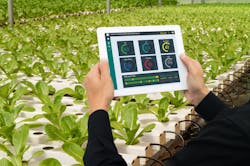 Indoor agriculture is among the applications using sensor networks, which may benefit from Single Pair Ethernet connectivity and power delivery.