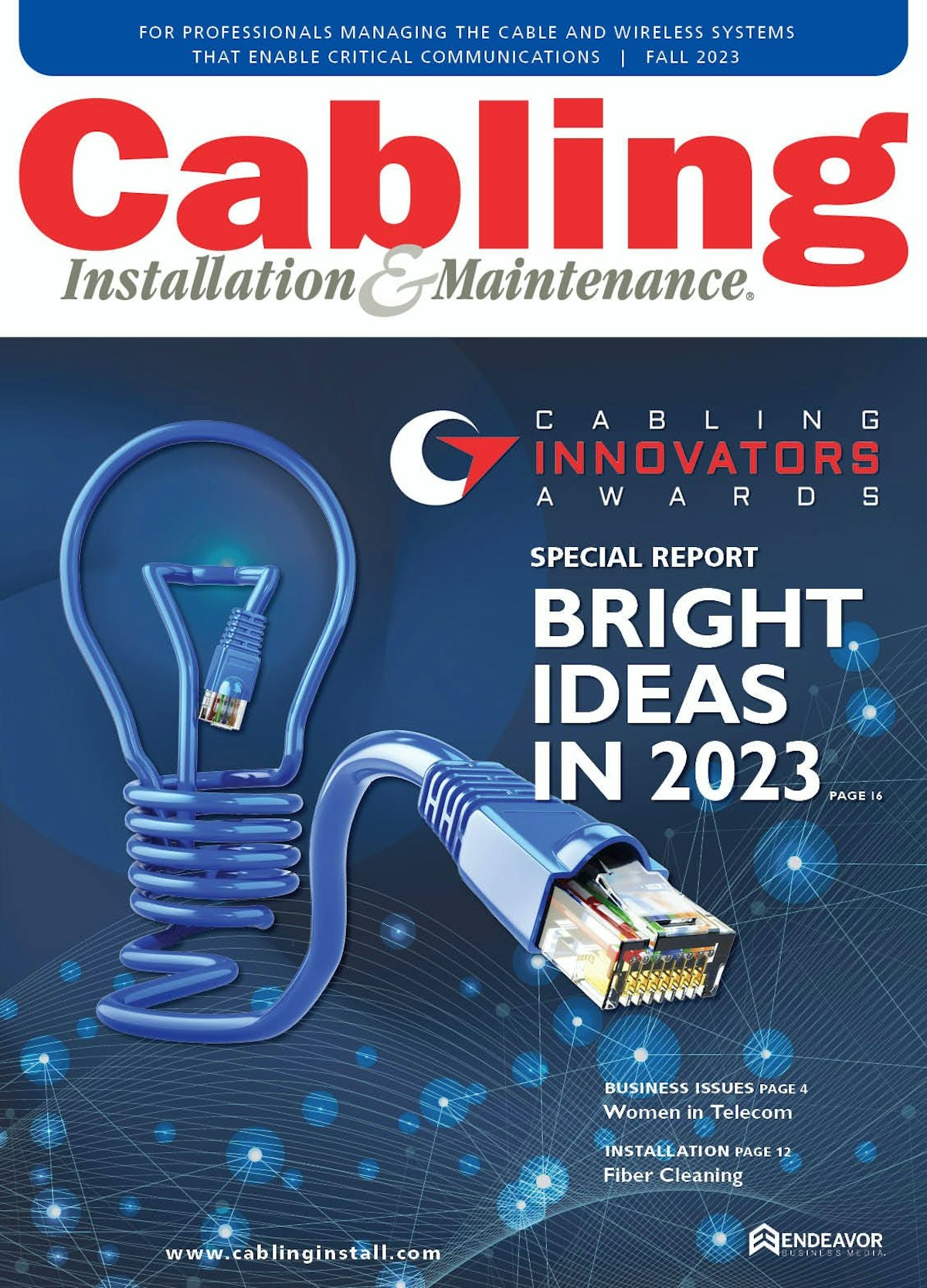Magazine | Cabling Installation & Maintenance