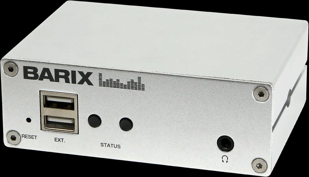 Barix MultiCoder M400