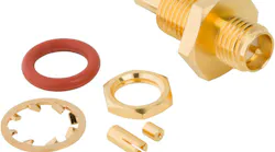 Amphenol RF waterproof front mount jacks