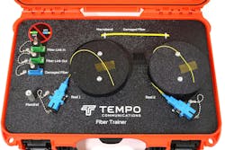 Tempo Communications Fiber Trainer
