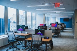 MHT Technologies&apos; Inspextor Smart Desks are deployed at Cisco Systems&apos; NYC PENN 1 and Atlanta Collaboration Centers.