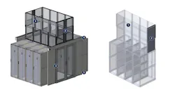 Adjustable Containment System for Data Centers | Cabling Installation ...