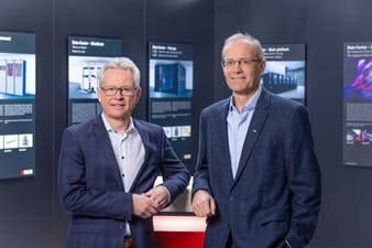 The second generation of R&M owners: Peter and Martin Reichle