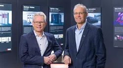 The second generation of R&M owners: Peter and Martin Reichle