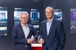 The second generation of R&amp;M owners: Peter and Martin Reichle