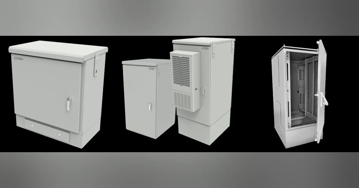 Outdoor Fec Rack Active and Passive Outdoor Cabinets for Fiber-Optic Connectivity ...