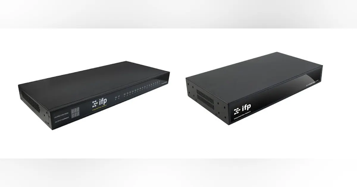 IFP Introduces 1RU Fiber Switch, Rack-Mount PDU | Cabling Installation ...